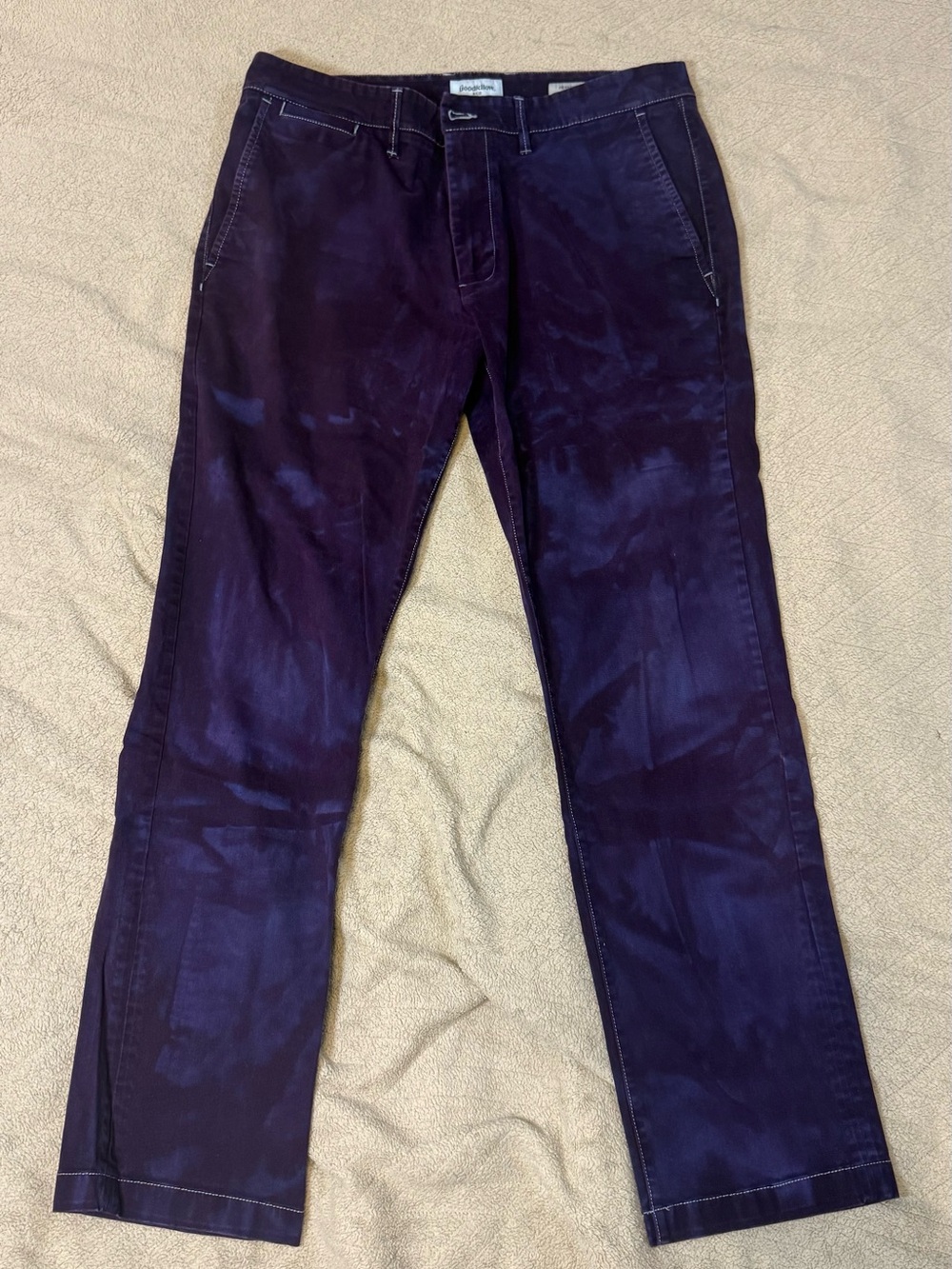 Goodfellow & Co Deep Purple Chino Pants